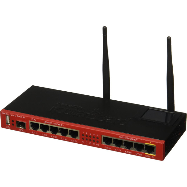 Mikrotik RB2011UiAS-2HnD